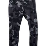 Athleta Lightning 7/8 tight gray black camo print pocket running leggings Photo 2