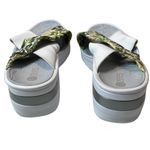 Bzees Diamond X Band Wedge Slide Sandals Size 7 Photo 7