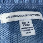 American Eagle  Outfitters marled blue pullover sweater / XS/ Excellent condition Photo 8