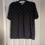 Adidas  NWOT All Over Design Graphic Tee SZ L Photo 1