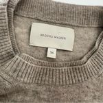 Brochu Walker Women's Ebella Layered Dress cashmere wool leopard sz XS Photo 7