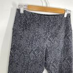 Casa Blanca Marrakech Clothing Black Grey Snake Leggings Women's Size Small S Photo 3