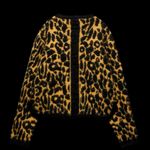 ZARA Leopard Print Cardigan Photo 4