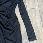 Lamarque Black Asymmetrical Long Sleeve Gown Photo 8