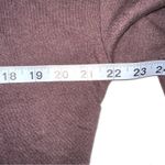 n:philanthropy NWT  Alexandria Long Sleeve Cut Out Mini Dress In Chocolate M Photo 6