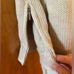 Talbots Sweater With Zipper Detail At Collar And Hem Vintage NWT Size XL Photo 9