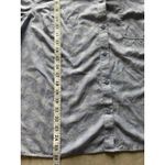 Chicos Top Womens Large Blue Polka Dot Wrinkle Resistant Travel Career Classic Photo 5