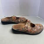 FINN‎ COMFORT Stanford Multicolor Leather Germany Clog Slides Size 39 8 Photo 10