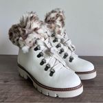 White Mountain  Glamorous Fur Lined Scotchgard Women's Boot Size 6.5 #983 Photo 0
