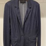 Banana Republic navy knit blazer-Size 14 Photo 0
