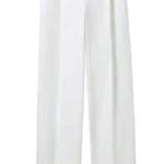 St. John  Caviar white Emma trousers. Photo 2