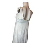 Victoria's Secret  Womens size small white mini dress sleeveless v neck sexy sleek Photo 4