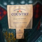 Victoria's Secret Victoria’s Secret Country vintage fair isle fleece oversized sweater Photo 3