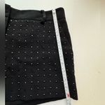 Diane Von Furstenberg  NAPLES HOT FIX CRYSTAL Shorts Black Size 6 Photo 7