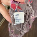 American Eagle Outfitters AEO Early 2000's Purple Grey Loop Boho Scarf / Shawl Photo 4