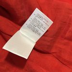 Stella McCartney  single breasted 100% wool red jacket blazer spring 38 - 2 Photo 9