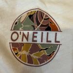 O'Neill  Cream Crop Top with Colorful Logo Photo 1