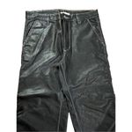 Urban Outfitters BDG Leila Faux Leather
Carpenter High Rise Pants sz 27 Photo 9