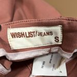 Wishlist The Vine free souls boutique small stretch denim mini skirt burlwood zips up nwt Photo 2