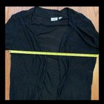 Cato Black long jacket- size medium. Photo 8