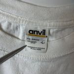 2003 Mexican Cantina T Shirt Vintage Y2K Medium M White Graphic Tee Photo 13