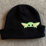 Star Wars Baby Yoda Adult size Black Beanie Photo 0