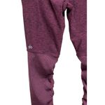 Alo Yoga Goddess Rib Leggings Garnet Space Dye Maroon Women’s Size Small Photo 3