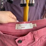 Sonoma High Waist Pink Women's Shorts Photo 4