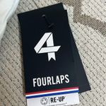 FourLaps Solo Sports Bra New With Tags One Shoulder Bras White Size M Photo 2