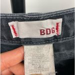 BDG Urban Outfitters ‎ Washed Black Denim Mini Jean Skirt Photo 3