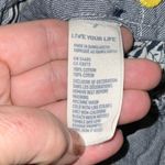 American Eagle  Blue Cotton Mid Rise 3.5” Inseam Pockets Size 2 Like New Photo 11