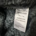 Jane & Bleecker  Women’s Cozycore Lounge Sherpa Top Gray XXL Photo 3