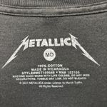 Metallica “ Gather ‘Round Young Warriors Now” Graphic T-Shirt Size Medium  Photo 3