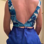 Rachel Allen Blue Formal Dress Photo 2
