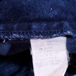 Jordache Vintage Size 32 High Rise Mom Jean Shorts Dark Wash Baggy Relaxed Photo 8