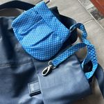ZWEI Blue Leather‎ Backpack Photo 5