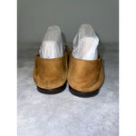 Frame Women's  Brown Suede Loafers Flats Size 39.5 Photo 2