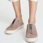 Frye - Lena Mule Women's Slip-On Suede Sneakers Size 8 Photo 2