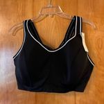 Livi Active Bra Black Molded Underwire High Impact Fitness Sport NWT Size 48DD Photo 0