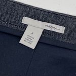 Halogen  Stretch Denim Full Zip Front Plaque Pocket Skirt Photo 5