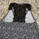2pc sleep‎ wear. Black and white. Size Medium. Black Photo 2