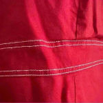 Motherhood Maternity  Sleeveless Red Dress (386) Photo 6