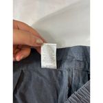 Poetry  Joggers 16 Gray Linen Blend Pockets Elastic Waist Lagenlook Photo 13