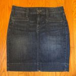 Levi's Levi’s Denim Dark Wash Skirt Women’s Size 4 Photo 1