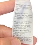 Chico's  Black White Striped T-Shirt Dress with long  Sleeves Size XL Photo 7