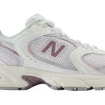 New Balance 530~Women’s~White Silver Ice Wine Pink~Size 10 (MR530SGC) Photo 0
