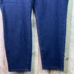 Bobbie Brooks Size 3X Blue Denim Stretch Jeans w/Coin Pocket Faux Front … Photo 3