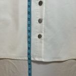 by the way. Revolve Elegant White Button-Down Mini Dress XS Photo 2