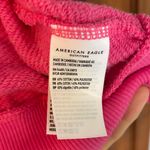 American Eagle  Pink Ombre Zip-Up Hoodie Size Large Photo 5