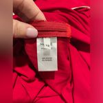 New! MONSE Draped Asymmetric Slip Tank Dress in Crimson Sz‎ 12 $1,190 Red Photo 13
